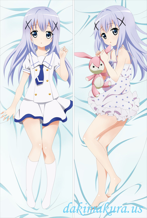 Is the order a rabbit - Chino Kafuu Anime Dakimakura Love Body PillowCases